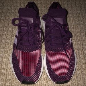 Womens Adidas Primeknit Swift Run